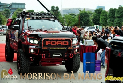 MORRISON THAM DỰ VIỆT NAM CAR PASSION FESTIVAL 2017