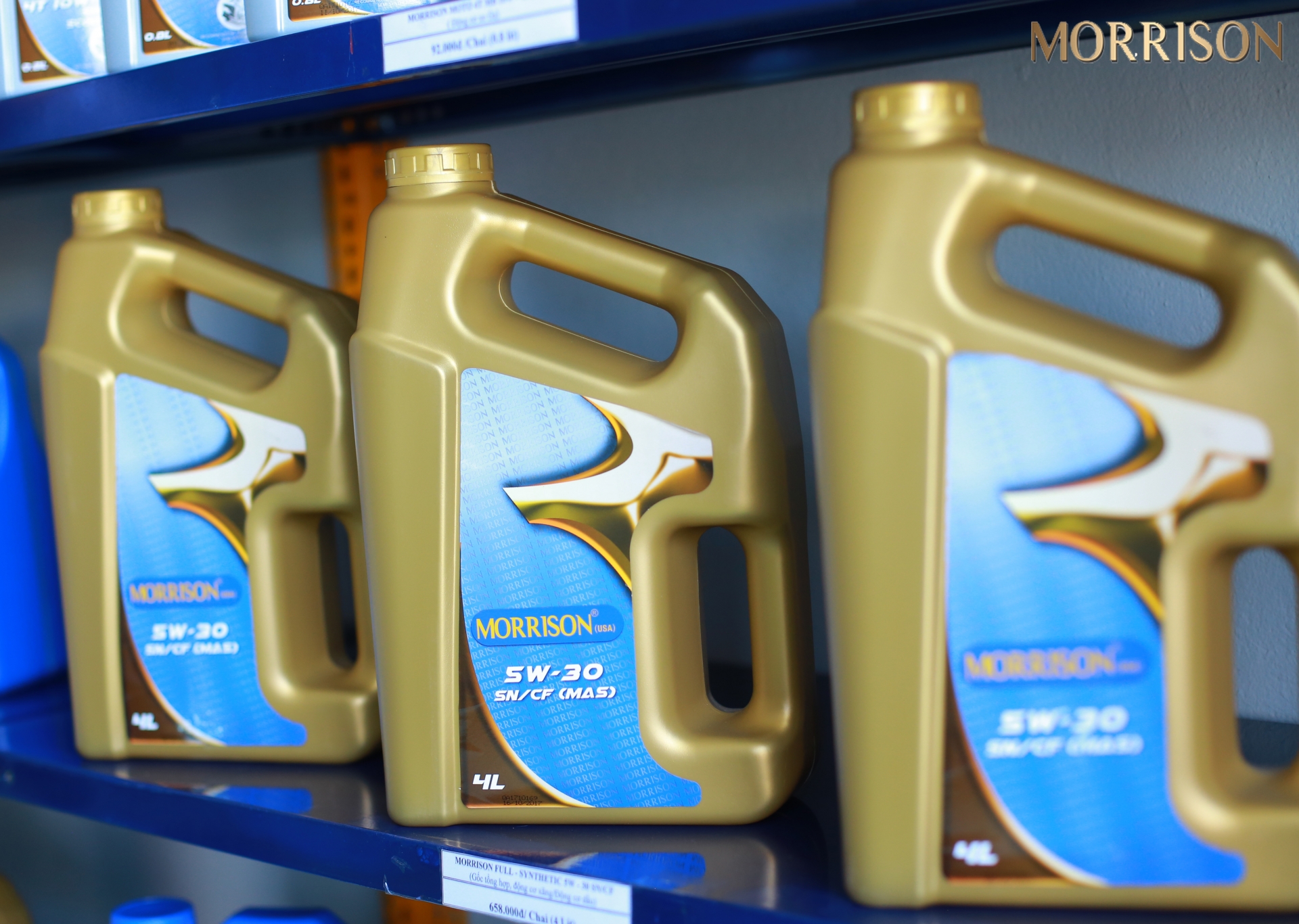 Dầu nhớt Morrison - Sự lựa chọn hoàn hảo của người tiêu dùng